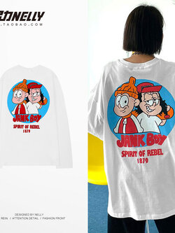 เสื้อยืดคอกลม ผู้ชาย เสื้อยืดผู้ชายเกาหลี เสื้อยืดเกาหลี แบรนด์ NELLY