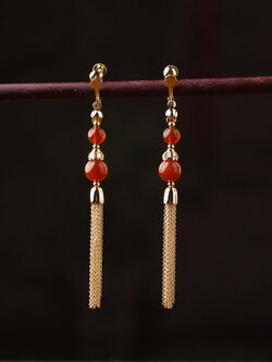 ต่างหู ตุ้มหูสไตล์วินเทจ