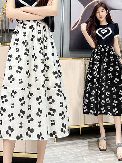 กระโปรงยาว กระโปรงยาวทรงเอ กระโปรงทำงาน