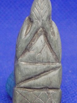 พระหินแกะหลวงปู่เสาร์