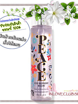 Bath & Body Works / Fine Fragrance Mist 236 ml. (Iced Raspberry Bellini)