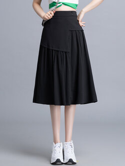 กระโปรงยาว กระโปรงยาวทรงเอ กระโปรงทำงาน