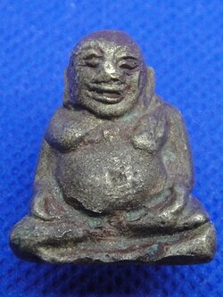 พระสังกัจจายน์หล่อโบราณ