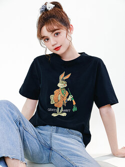 เสื้อยืดวัยรุ่น เสื้อยืดผู้หญิง