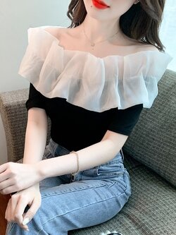 เสื้อเชิ้ตแขนยาววัยรุ่น ลายสวยๆ แบรนด์ YIL AN