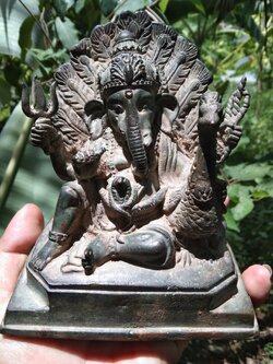 พระพิฆเนศวร์ โบสถ์พราหมณ์