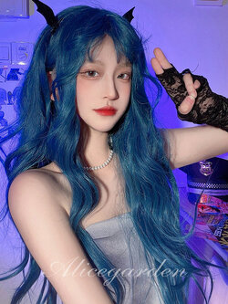 วิกผม วิกผมเกาหลี วิกผมยาว BY WIG SALON