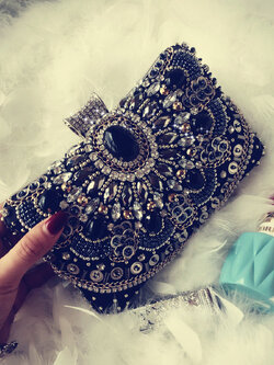 กระเป๋าออกงาน กระเป๋าถืองานราตรี สไตล์เกาหลี