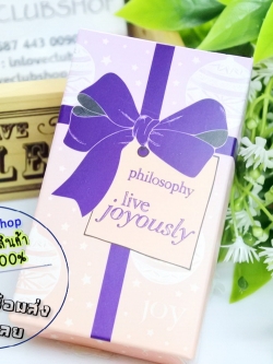 Philosophy / Eau de Parfum Spray 10 ml. (Live Joyously)