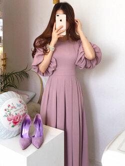 ชุดเดรสแฟชั่น แบบชุดเดรสสวยๆ ชุดเดรสน่ารัก