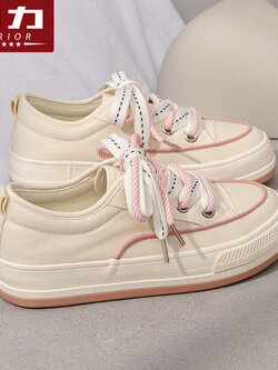 รองเท้าผ้าใบแฟชั่นผู้หญิง ใส่สบาย มีขนาด 35-40