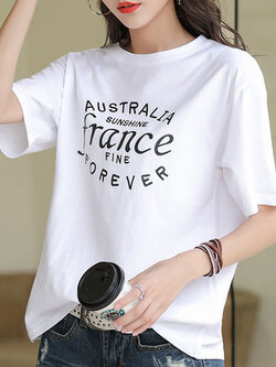 เสื้อยืดวัยรุ่น