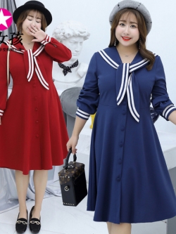 เสื้อผ้าคนอ้วน ใส่แล้วน่ารัก ดูดี สวย สั่งเลยงานดีแน่นอน ส่งฟรี!