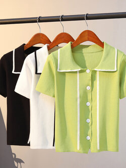 เสื้อไหมพรม เสื้อทีเชิ้ตไหมพรม เสื้อทีเชิ้ตผ้านิตติ้ง