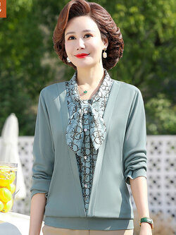 เสื้อผ้าแฟชั่นสุภาพสตรีวัยผู้ใหญ่(อก35-44นิ้ว)ใส่ได้