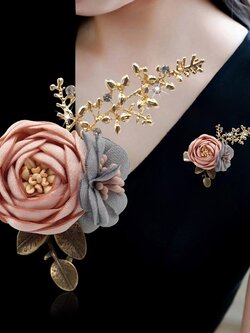เข็มกลัด เข็มกลัดสวยๆ เข็มกลัดติดเสื้อ Brooch