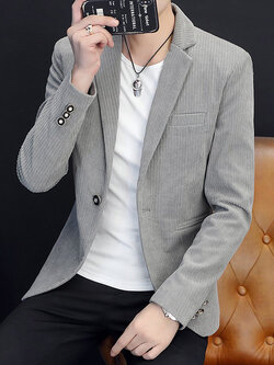 สูท Blazers ผู้ชาย เสื้อคลุมสไตล์สูท สำหรับผู้ชาย