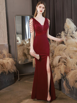 ชุดราตรี ชุดราตรีสวยหรู แบบ ทันสมัย Evening dress