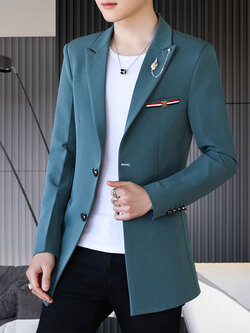 สูท Blazers ผู้ชาย เสื้อคลุมสไตล์สูท สำหรับผู้ชาย