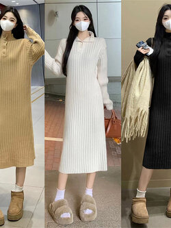 เดรสสาวอวบ มีไซส์ L-4XLอกเสื้อ 38-47 นิ้ว ใส่ได้ทั้งสาวหุ่นดีน่ารักจนถึงสาวอวบพลัสไซส์ จัดส่งฟรี! ทักแชทสั่งซื้อ