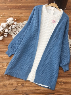 เสื้อผ้าฝ้าย เสื้อผ้าลินิน เสื้อฟรีไซส์ สไตล์VINTAGE มีขนาดไซส์เดียว