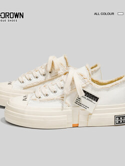 รองเท้าผ้าใบ ผู้หญิง รองเท้าผ้าใบวัยรุ่น แบรนด์ RENBEN