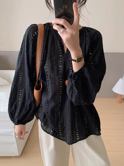 เสื้อสีดำสุภาพ เรียบหรู ดูดี เหมาะกับทุกโอกาส | เสื้อผู้หญิงสุภาพ