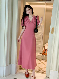 แบบชุดเดรสสวยๆ ชุดเดรสน่ารักๆสไตล์เกาหลี