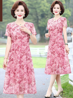 เสื้อผ้าคุณแม่วัย 60 เสื้อคนแก่ผู้หญิงวัย60