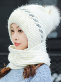 หมวกไหมพรม