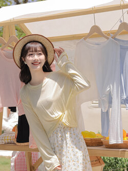 เสื้อผ้าวัยรุ่นเกาหลี เสื้อยืดวัยรุ่นผู้หญิง มีขนาด S M L XL