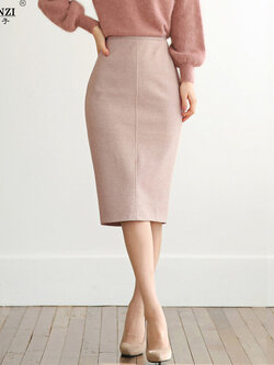 กระโปรงยาว กระโปรงยาวทรงเอ กระโปรงทำงาน