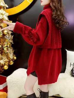 เสื้อกันหนาวไหมพรม