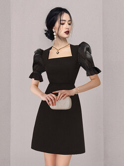 ชุดเดรสรัดรูป ชุดเดรสรัดรูปยาว เดรสเซ็กส์ซี่ By.SHACOS