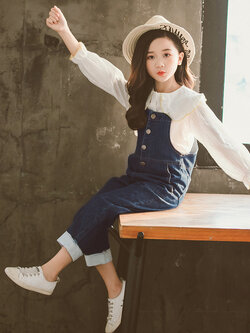 เสื้อผ้าเด็กผู้หญิง ชุดเซ็ตเด็กผู้หญิง