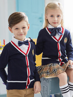 เสื้อไหมพรมเด็ก