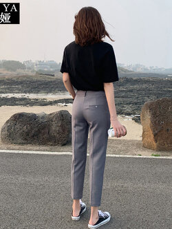 กางเกงลำลอง กางเกงทำงาน แฟชั่นสำหรับผู้หญิง