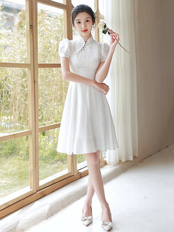 ชุดราตรี ชุดราตรีสวยหรู แบบ ทันสมัย Evening dress