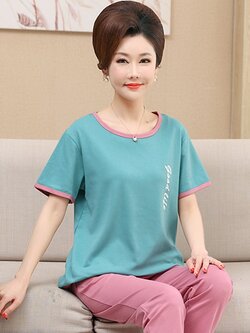 ชุดนอนคุณแม่