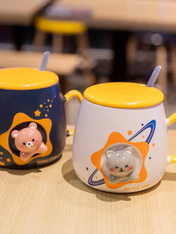 แก้วเซรามิค สวยๆ แก้วมัคน่ารัก แก้วกาแฟเซรามิค