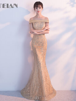 ชุดราตรี ชุดราตรีสวยหรู แบบ ทันสมัย Evening dress