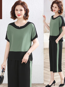 เสื้อผ้าคุณแม่วัย 60 เสื้อคนแก่ผู้หญิงวัย60