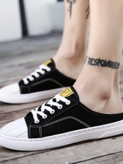 รองเท้าแตะผู้ชาย รองเท้าแตะ และรัดส้น ผู้ชาย รองเท้าสลิปเปอร์