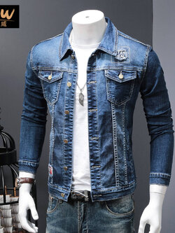 แจ็คเก็ตยีนส์ผู้ชาย