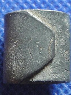 ตะกรุดลูกอมโลกธาตุหลวงพ่อเปลี่ยน วัดใต้