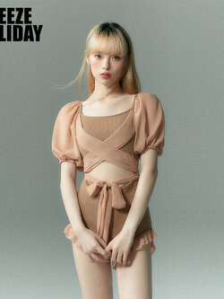 ชุดว่ายน้ำผู้หญิง ชุดว่ายน้ำน่ารัก Bikini ชุดไปทะเล