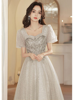 ชุดราตรี ชุดราตรีสวยหรู แบบ ทันสมัย Evening dress