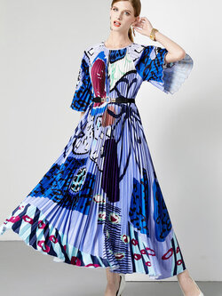 ชุดเดรสยาวสวยๆ ชุดเดรสยาวใส่สบาย ใส่ทำงาน