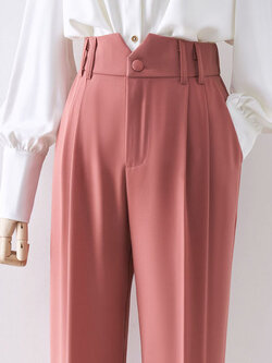 กางเกงลำลอง กางเกงทำงาน แฟชั่นสำหรับผู้หญิง