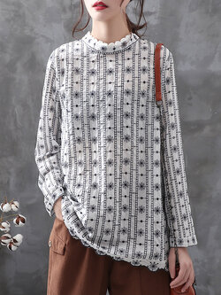 เสื้อเชิ้ตผ้าฝ้ายลินิน ขายเสื้อเชิ้ต ผ้าลินิน เสื้อเชิ้ตผ้าฝ้ายผู้หญิง